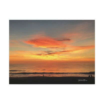 Ocean, Canvas Stretched, 1.5''