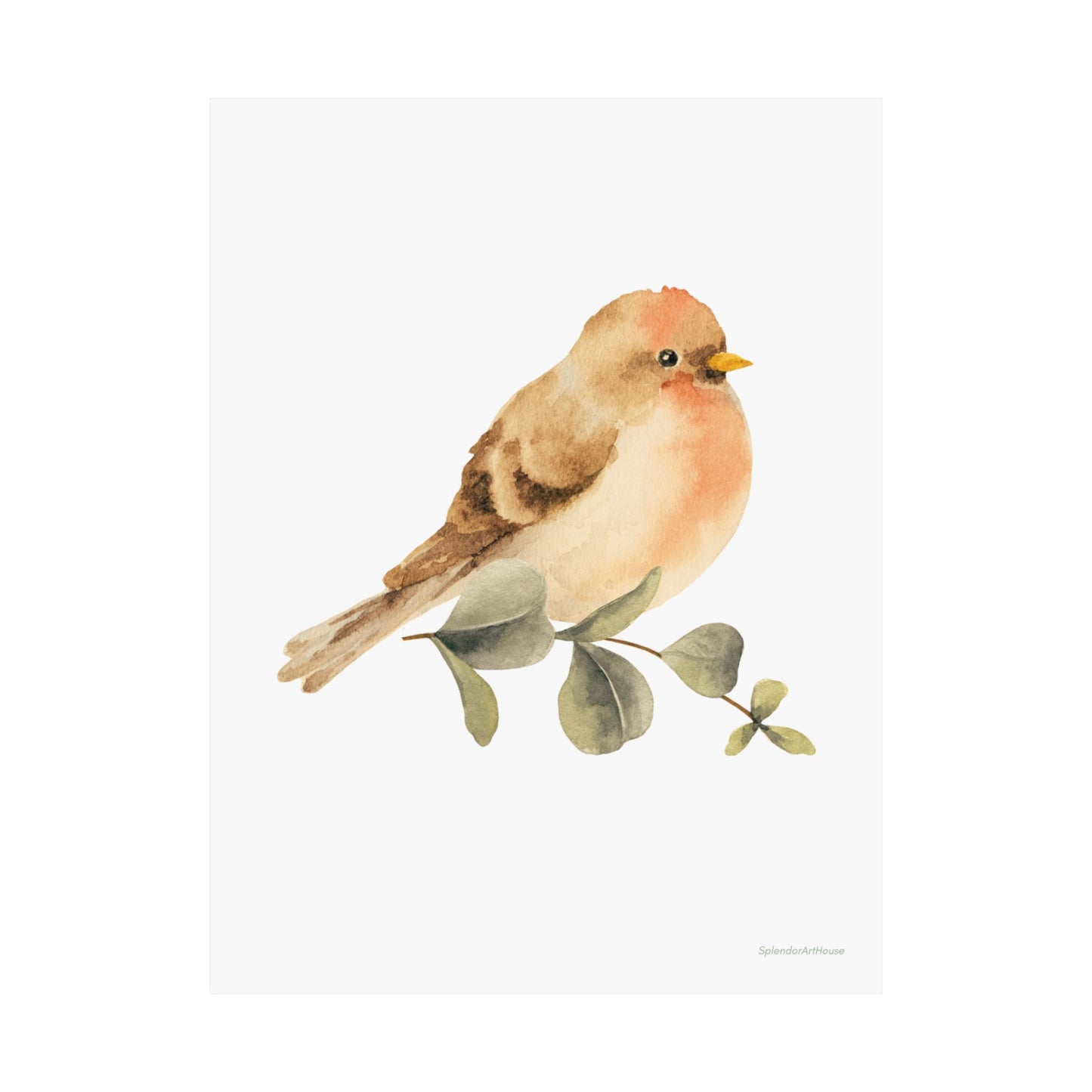 Bird, Matte Vertical Poster