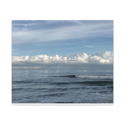 Ocean, Matte Canvas, Stretched, 1.25"