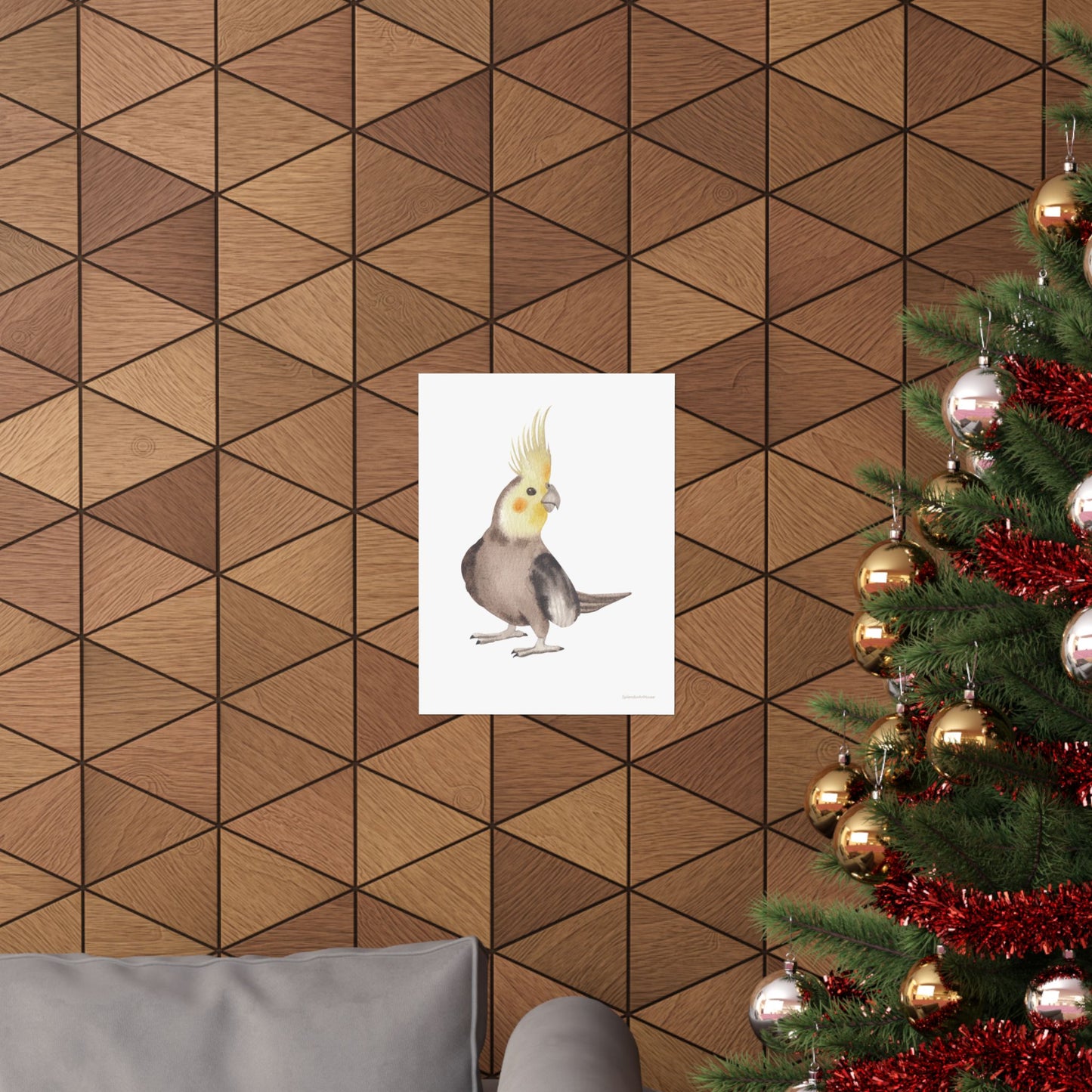 Bird, Matte Vertical Poster