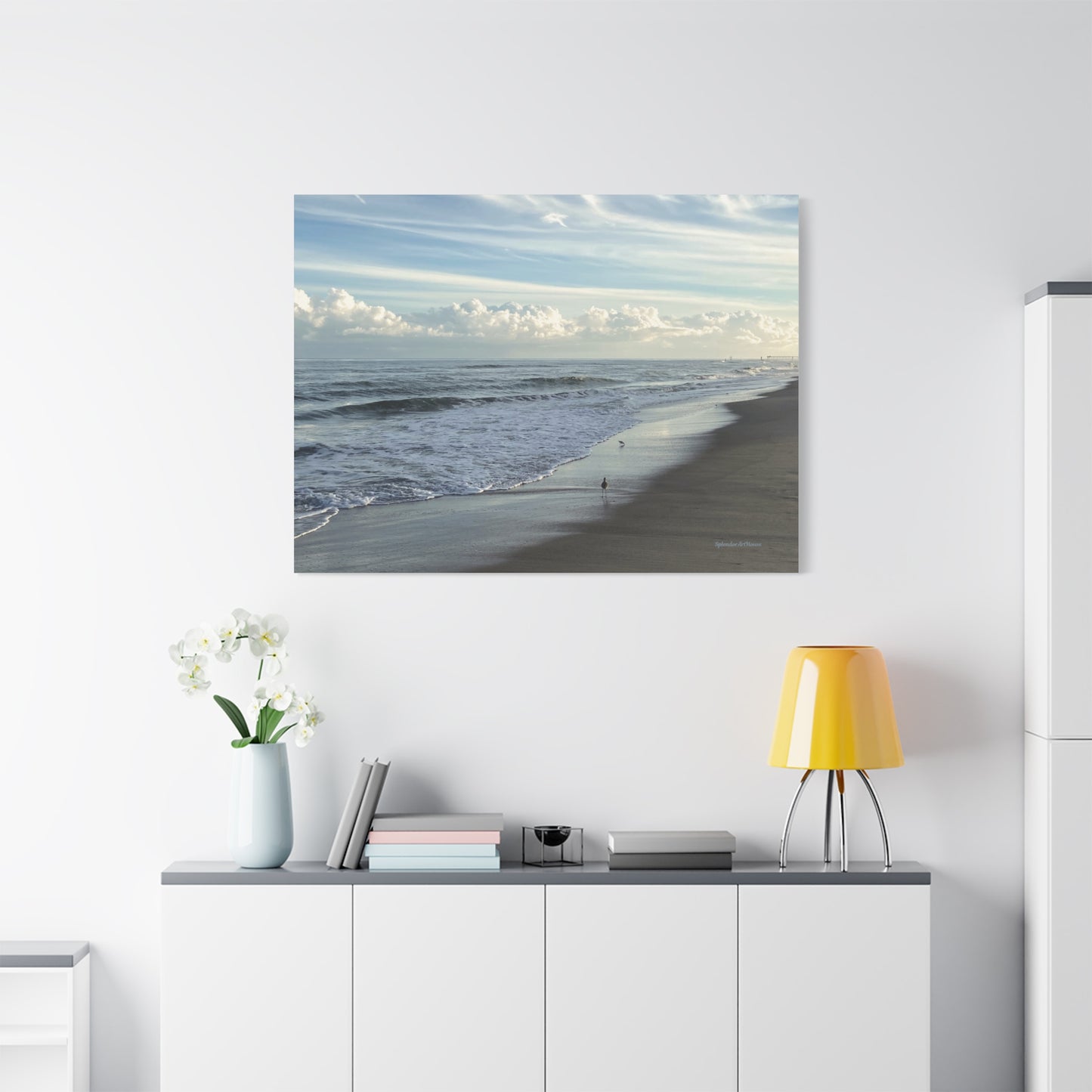 Ocean, Matte Canvas, Stretched, 1.25"