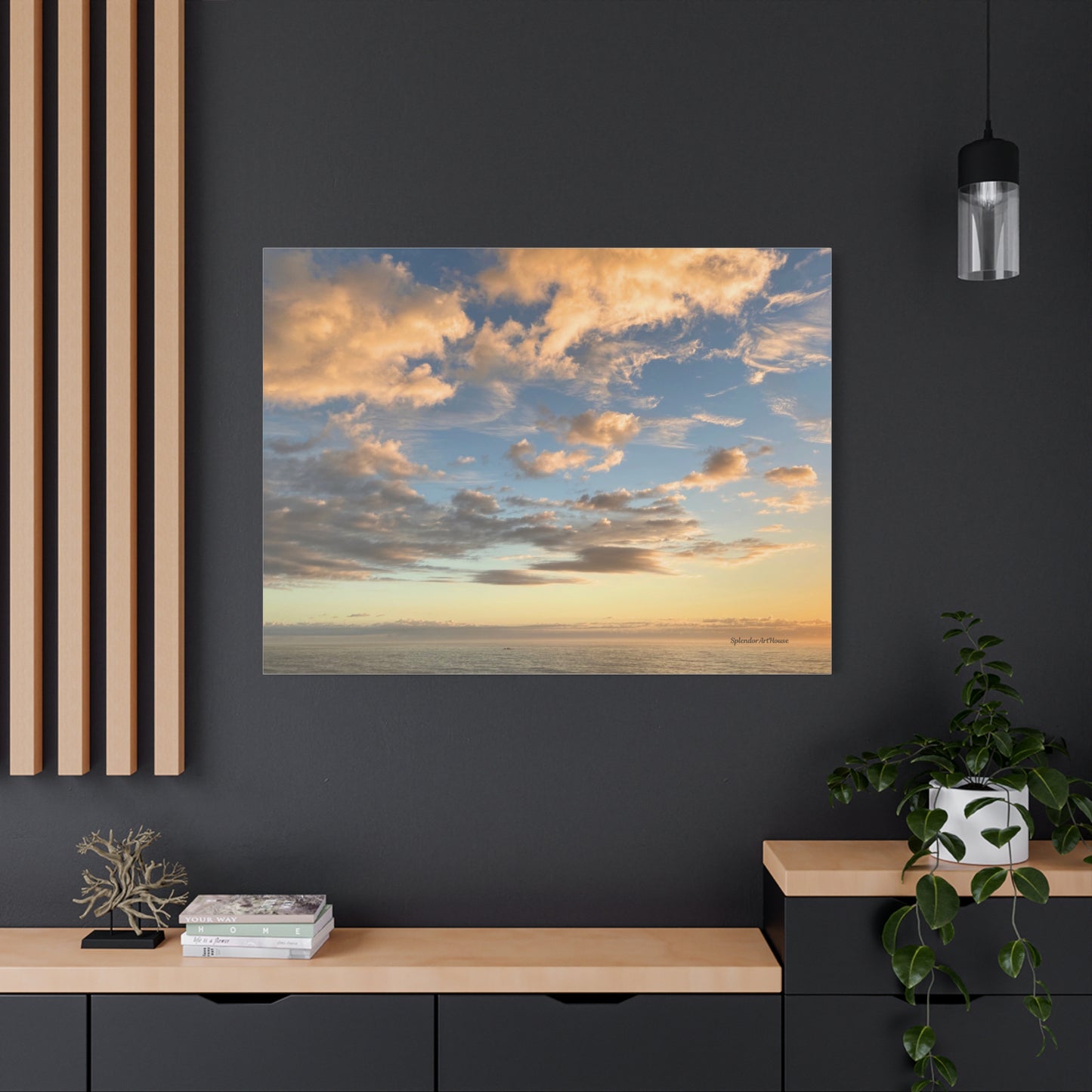 Clouds, Matte Canvas, Stretched, 1.25"