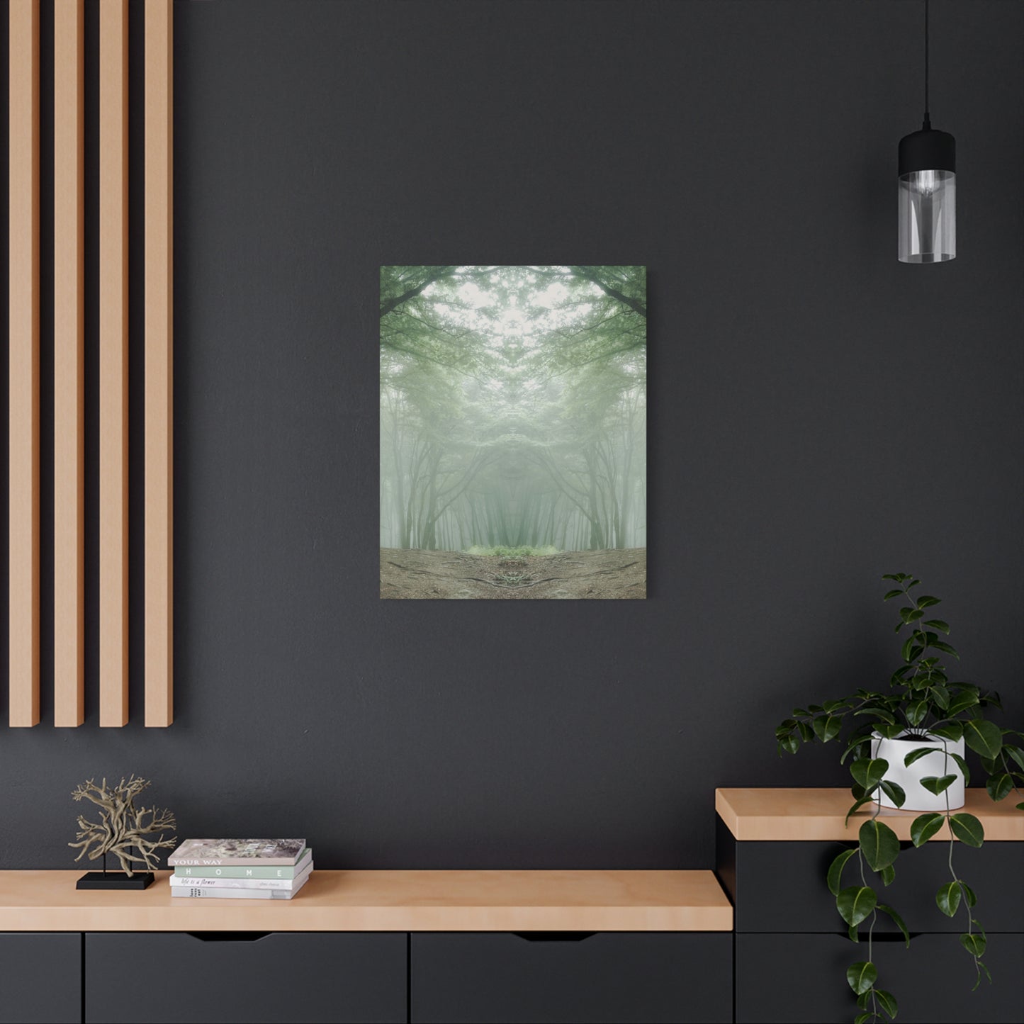 Forest, Matte Canvas, Stretched, 1.25"