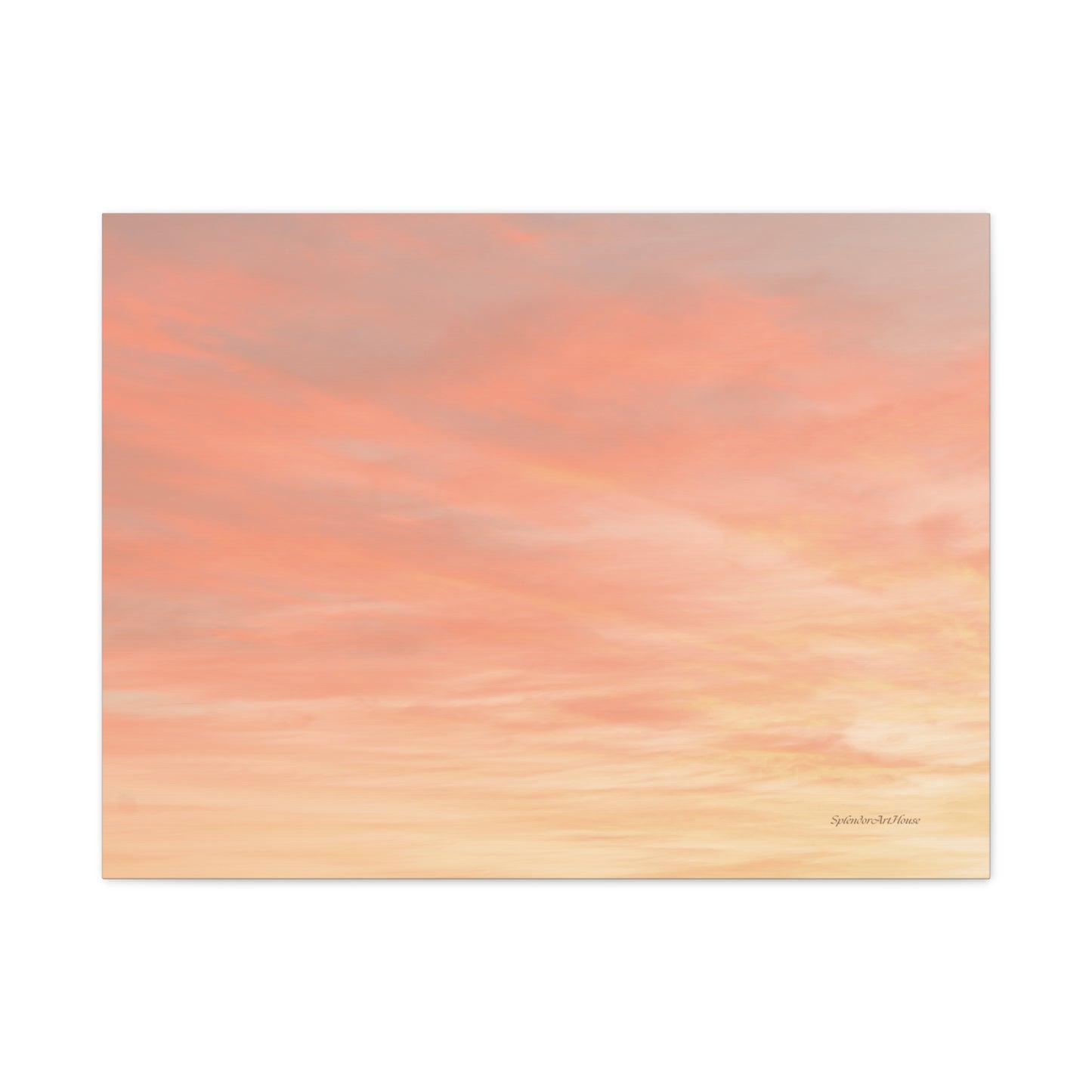 Sunset, Matte Canvas, Stretched, 1.25"