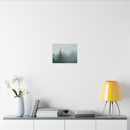 Forest Trees, Matte Canvas, Stretched, 0.75"