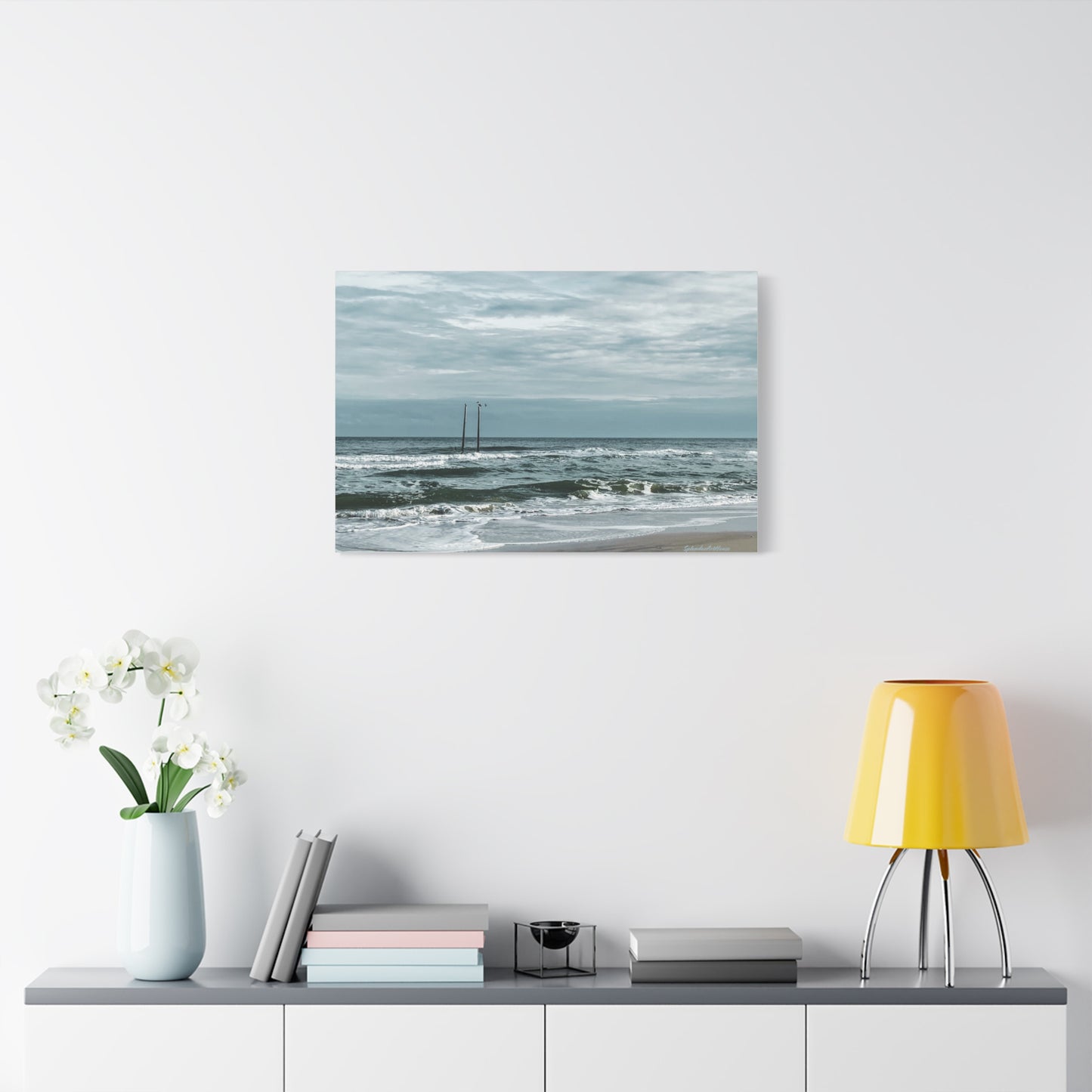 Ocean, Matte Canvas, Stretched, 1.25"