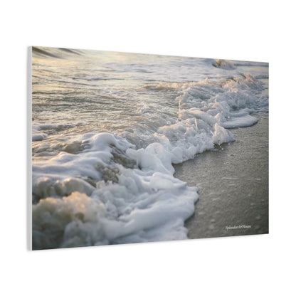 Ocean, Matte Canvas, Stretched, 1.25"