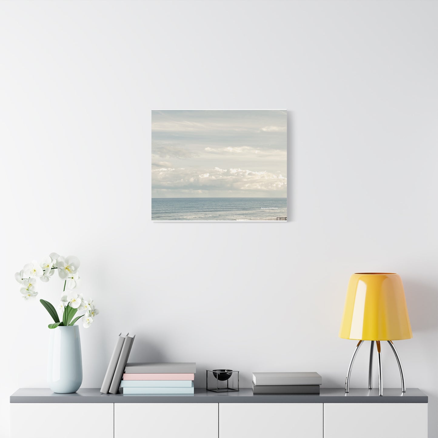 Ocean, Matte Canvas, Stretched, 1.25"