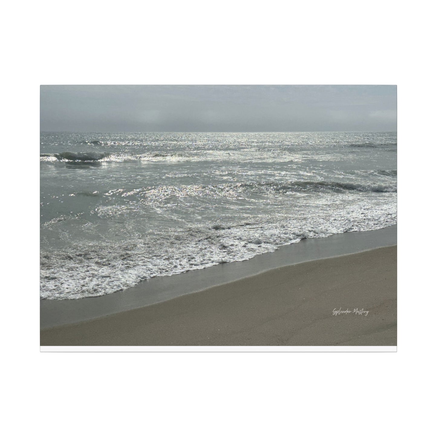 Ocean, Matte Canvas, Stretched, 0.75"
