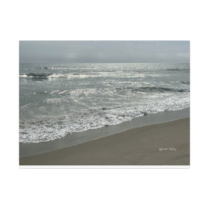 Ocean, Matte Canvas, Stretched, 0.75"