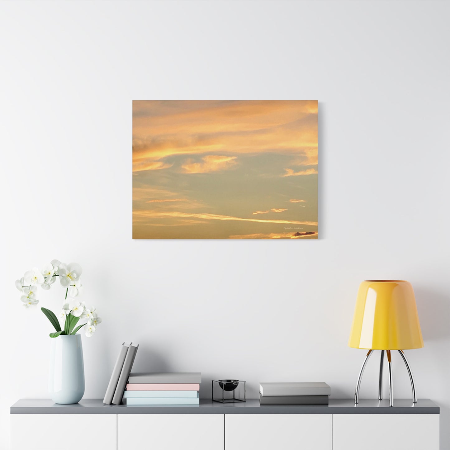 Ocean, Matte Canvas, Stretched, 1.25"