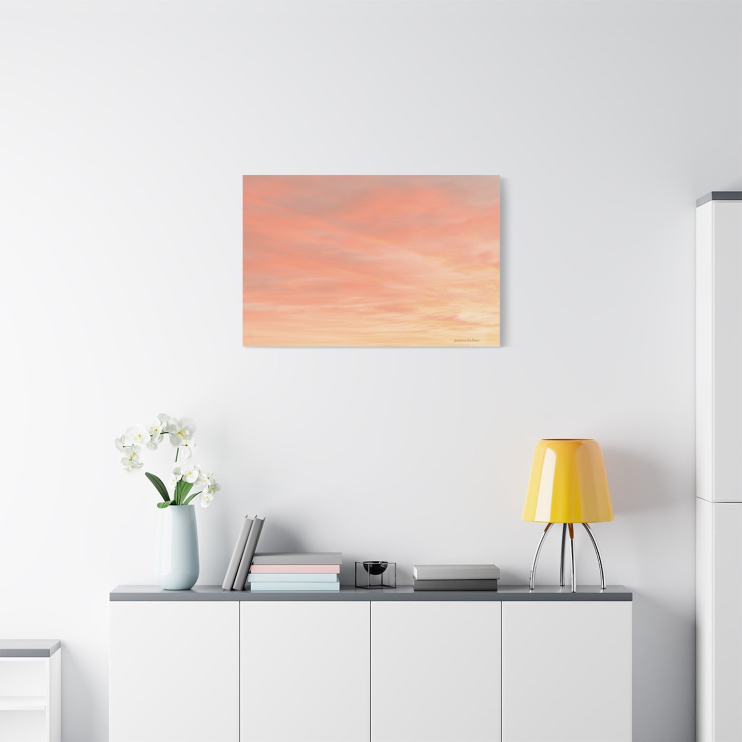 Sunset, Matte Canvas, Stretched, 1.25"