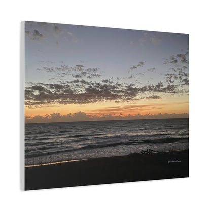 Ocean, Matte Canvas, Stretched, 1.25"