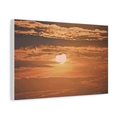 Sunrise, Matte Canvas, Stretched, 1.25"
