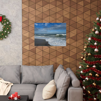 Ocean, Matte Horizontal Poster