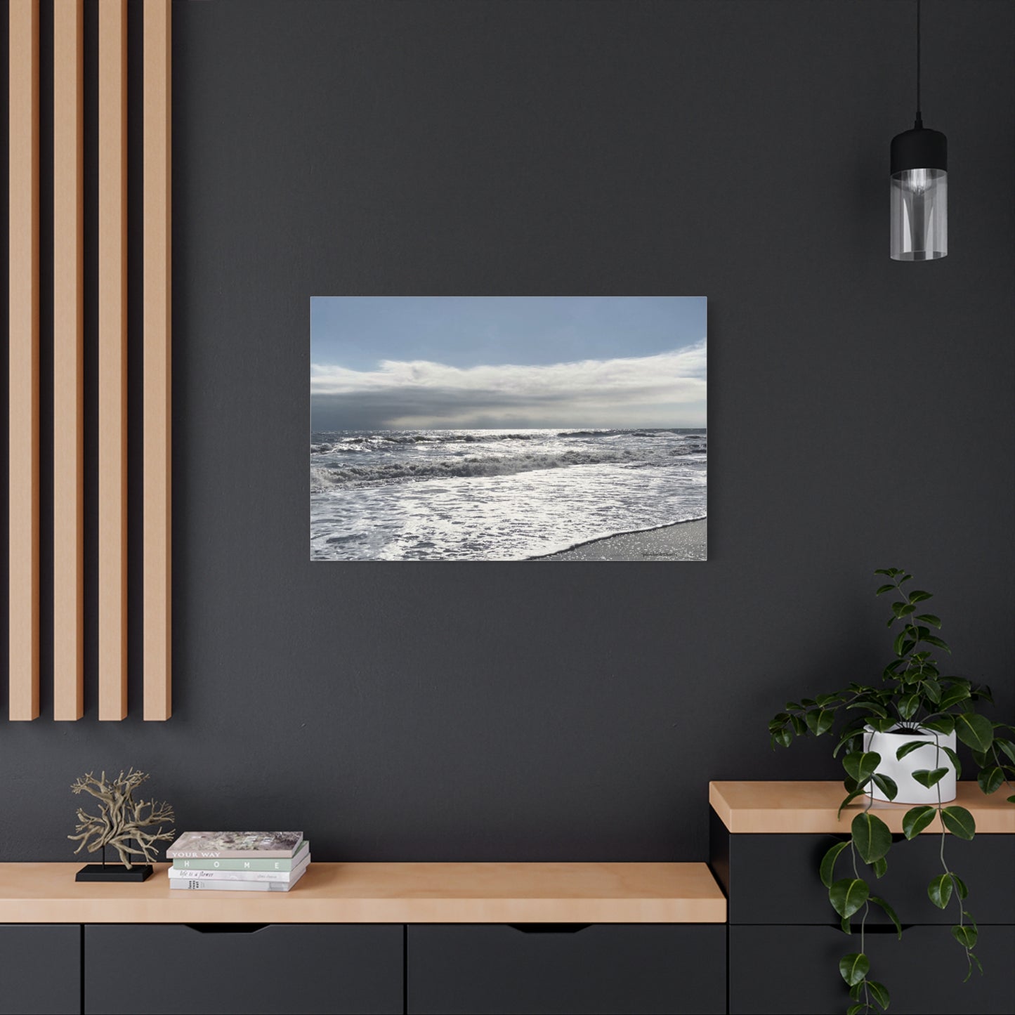 Ocean, Matte Canvas, Stretched, 1.25"
