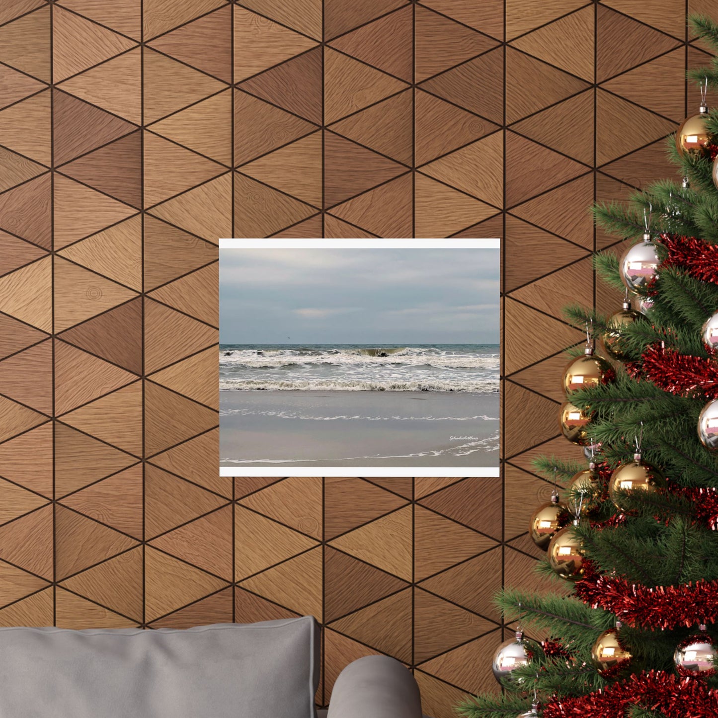 Ocean, Matte Horizontal Poster