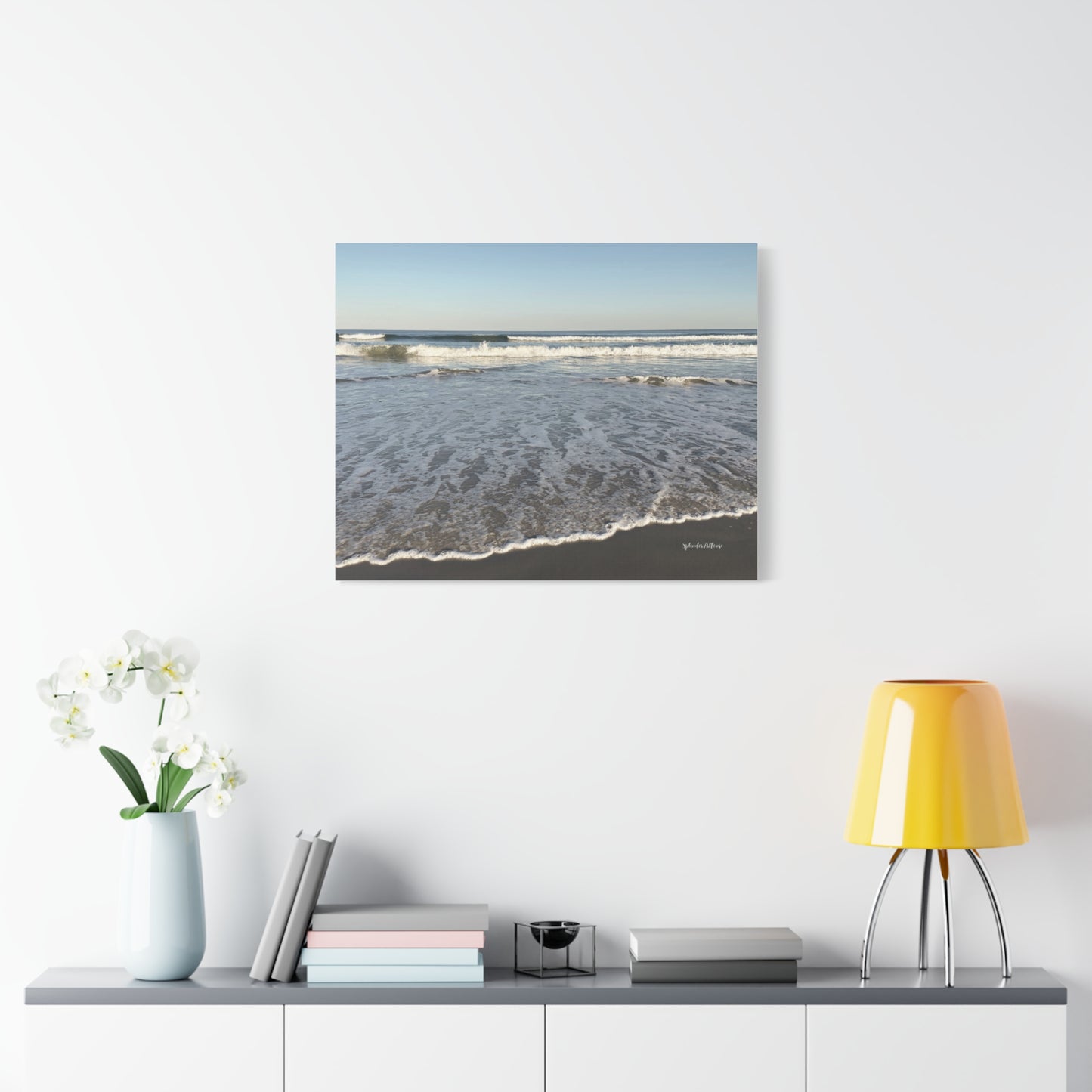 Ocean, Matte Canvas, Stretched, 1.25"