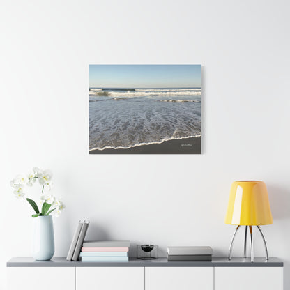 Ocean, Matte Canvas, Stretched, 1.25"