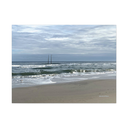 Ocean, Matte Canvas, Stretched, 1.25"