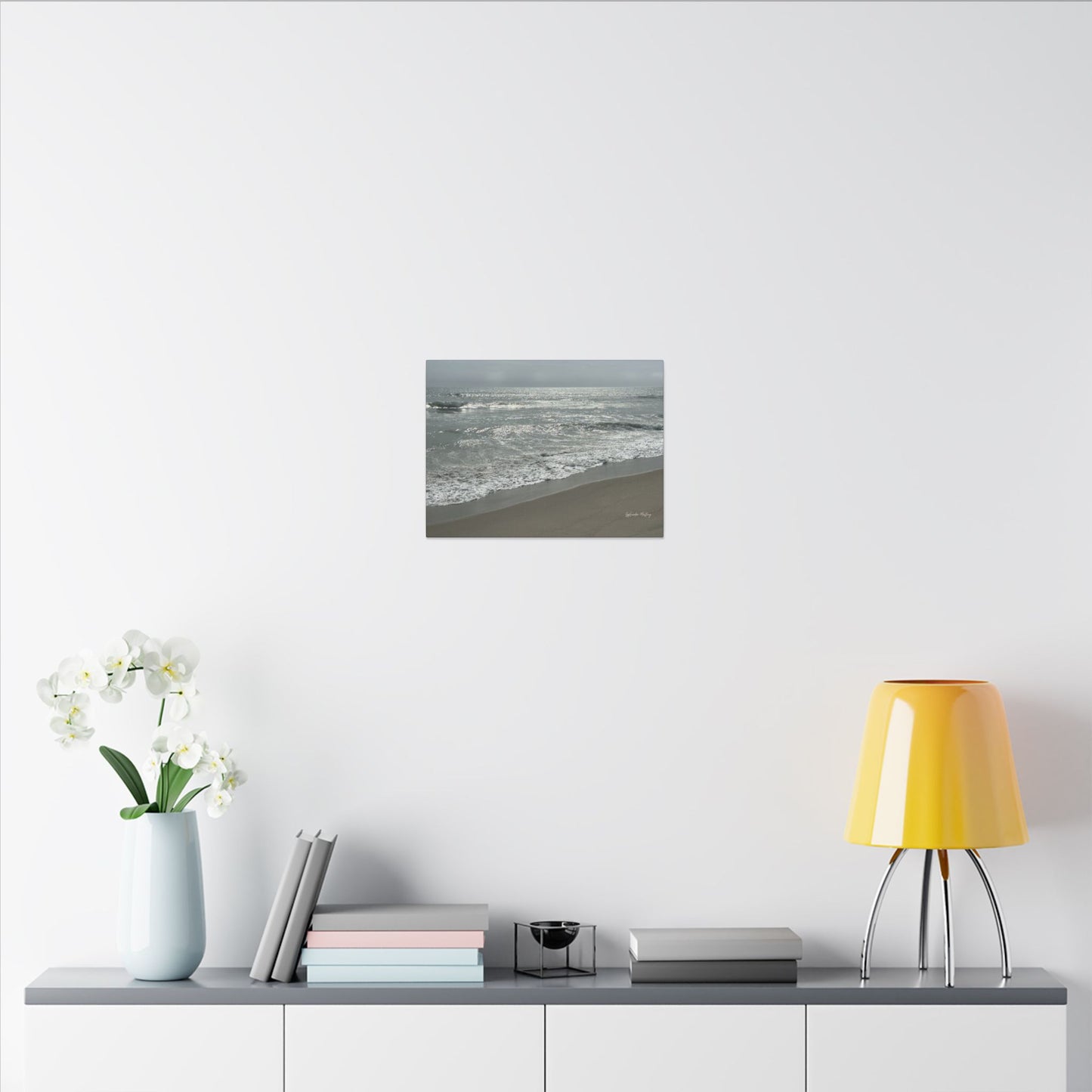 Ocean, Matte Canvas, Stretched, 0.75"