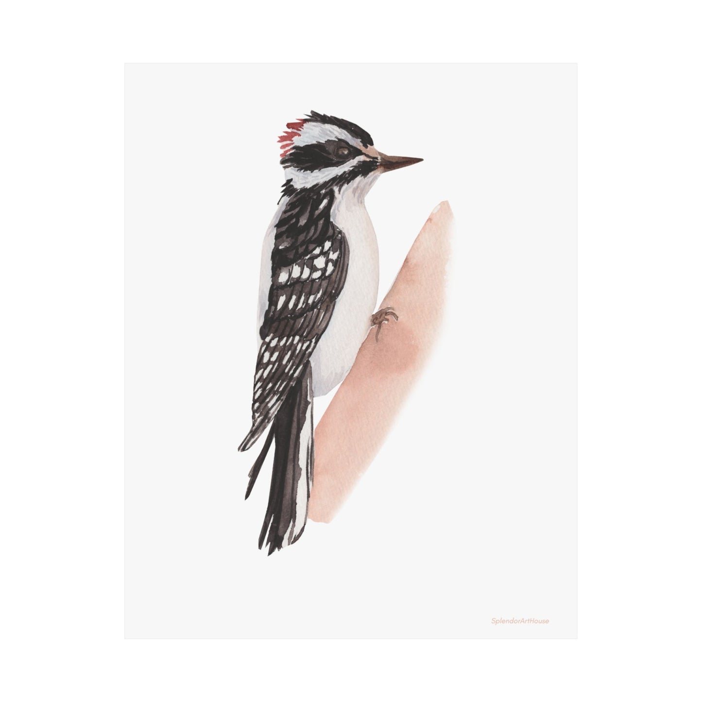 Bird, Matte Vertical Poster