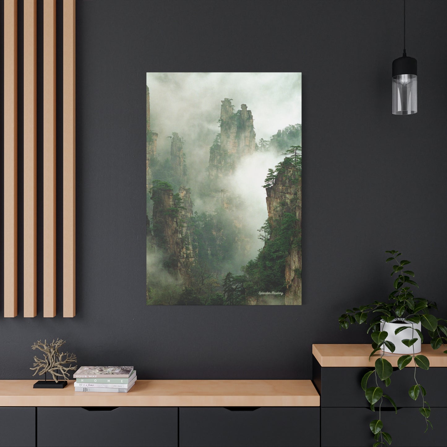 Forest, Matte Canvas, Stretched, 1.25"