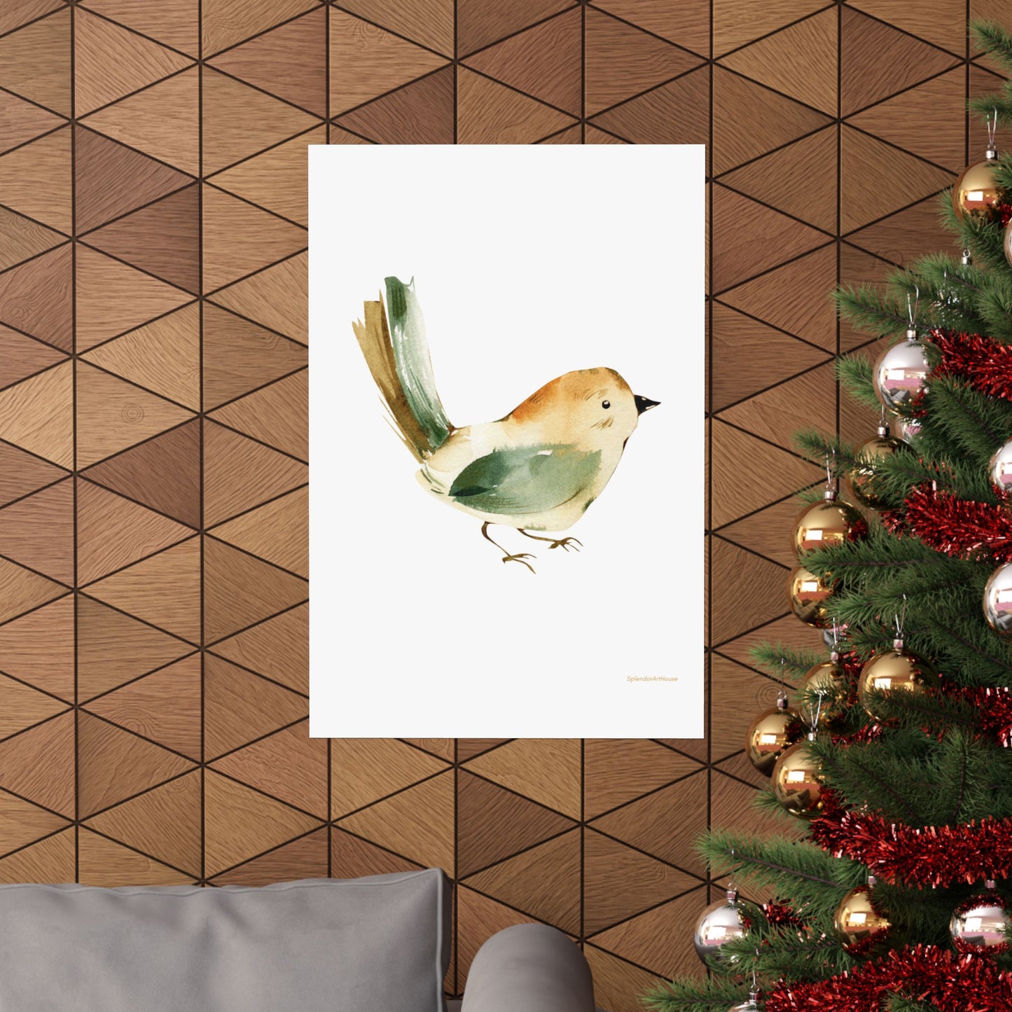 Bird, Matte Vertical Poster