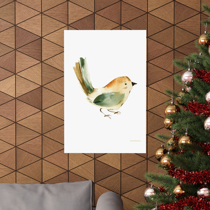 Bird, Matte Vertical Poster
