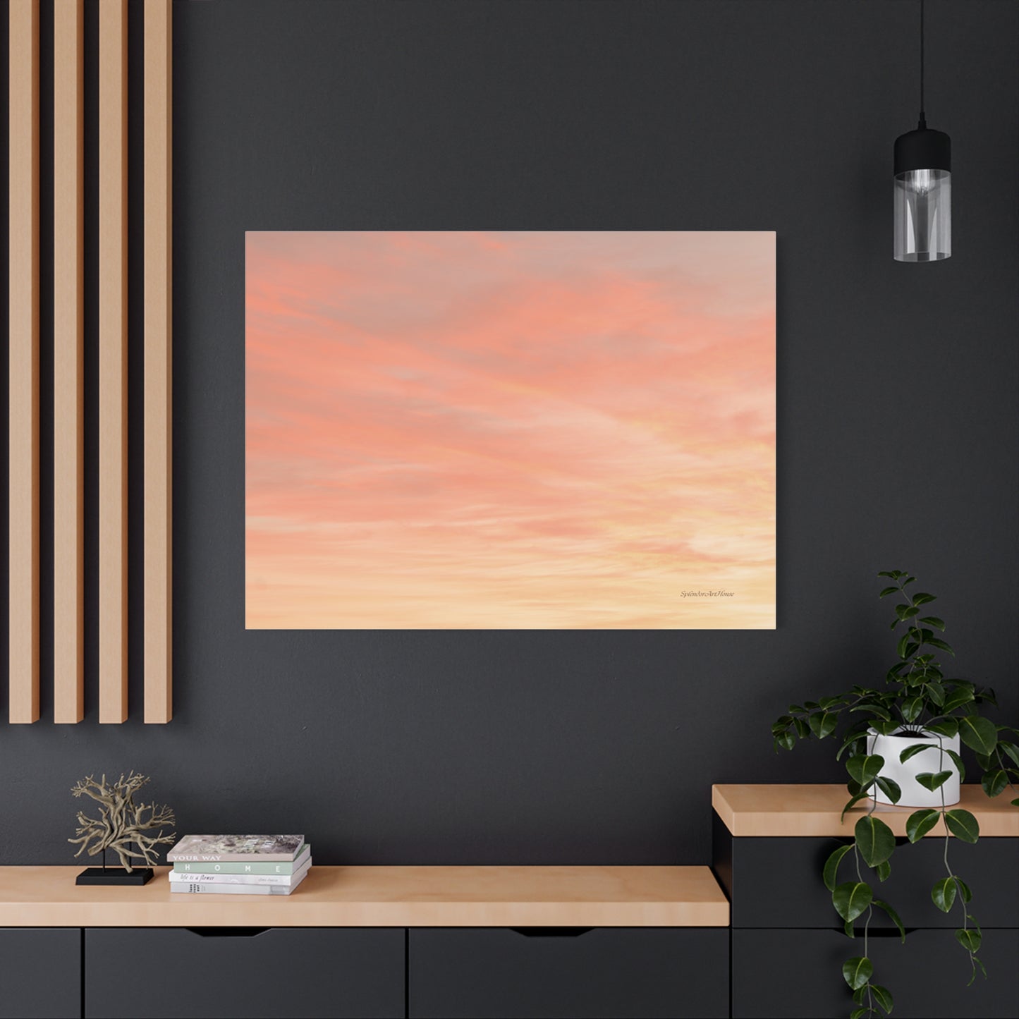 Sunset, Matte Canvas, Stretched, 1.25"