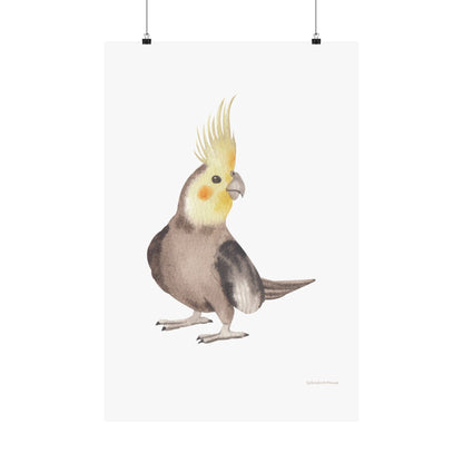 Bird, Matte Vertical Poster