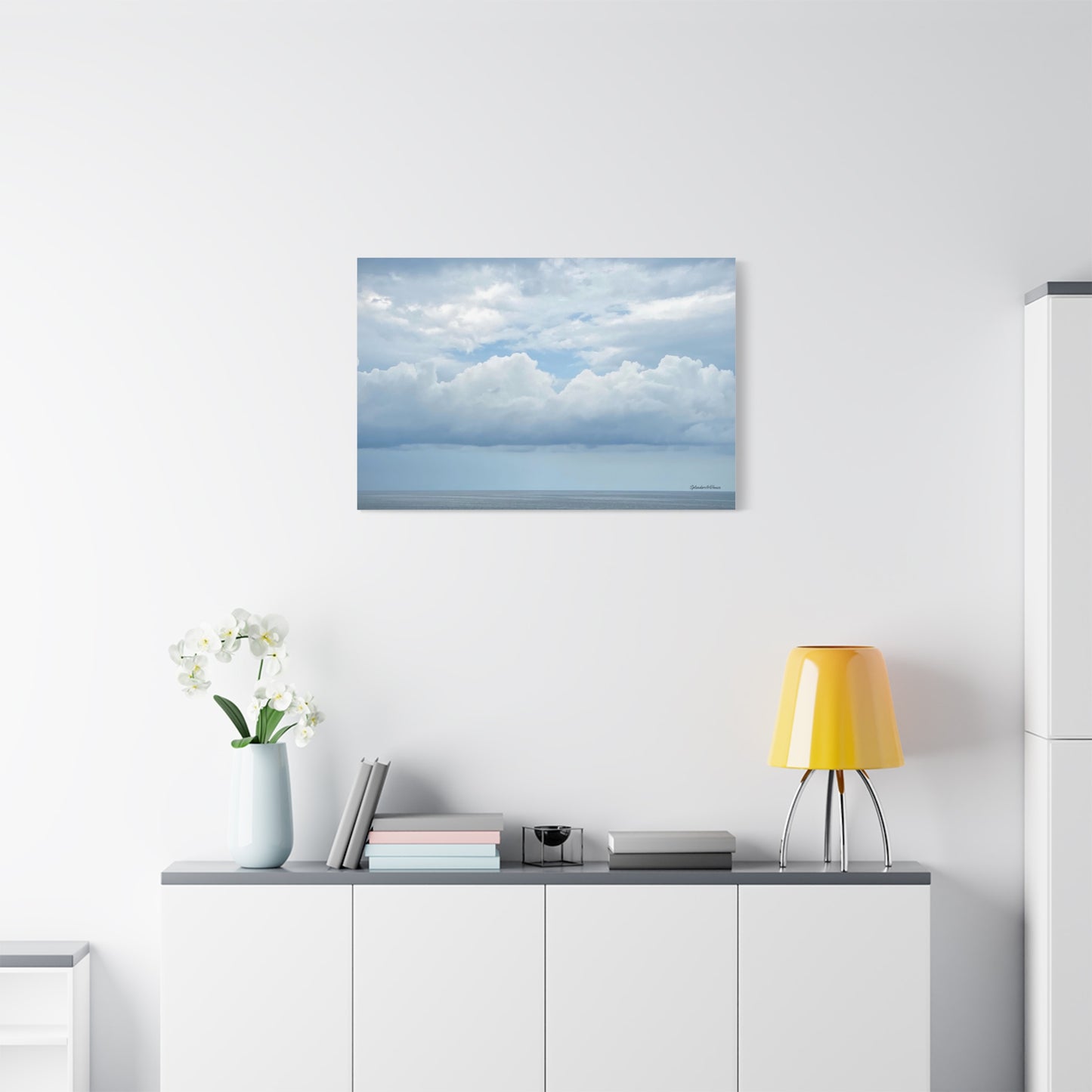 Ocean, Matte Canvas, Stretched, 1.25"