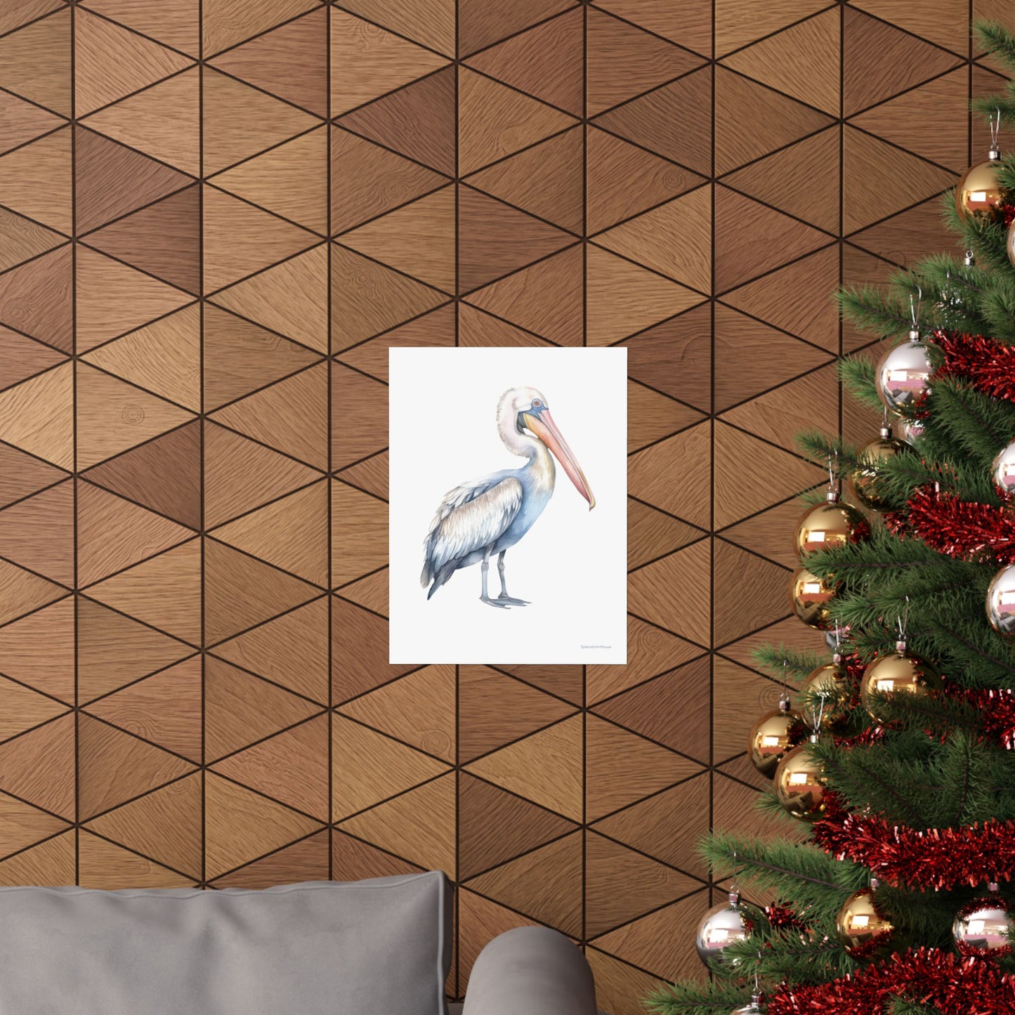 Bird, Matte Vertical Poster