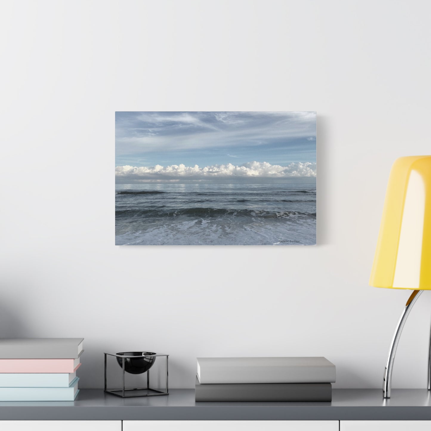 Ocean, Matte Canvas, Stretched, 1.25"