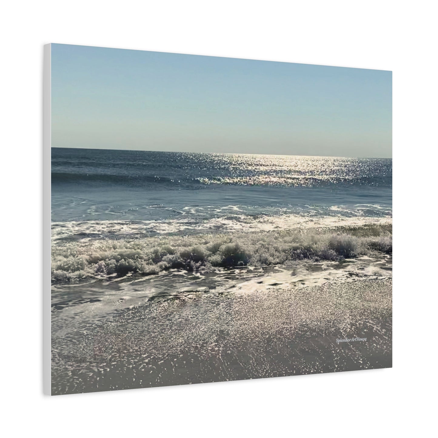 Ocean, Matte Canvas, Stretched, 1.25"