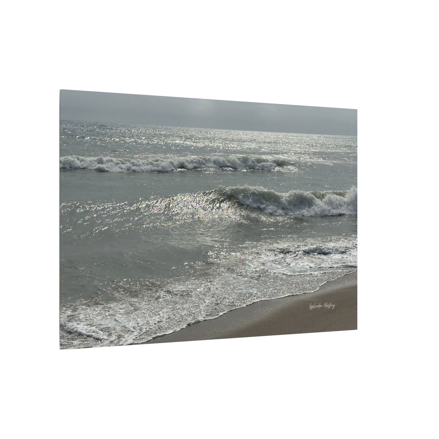 Ocean, Matte Canvas, Stretched, 0.75"