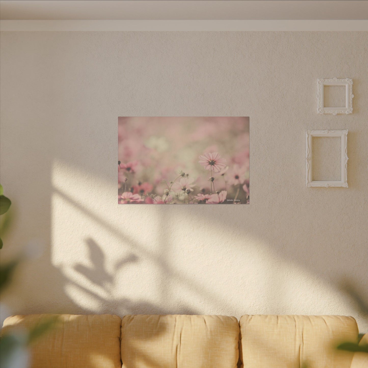 Floral, Matte Canvas, Stretched, 0.75"