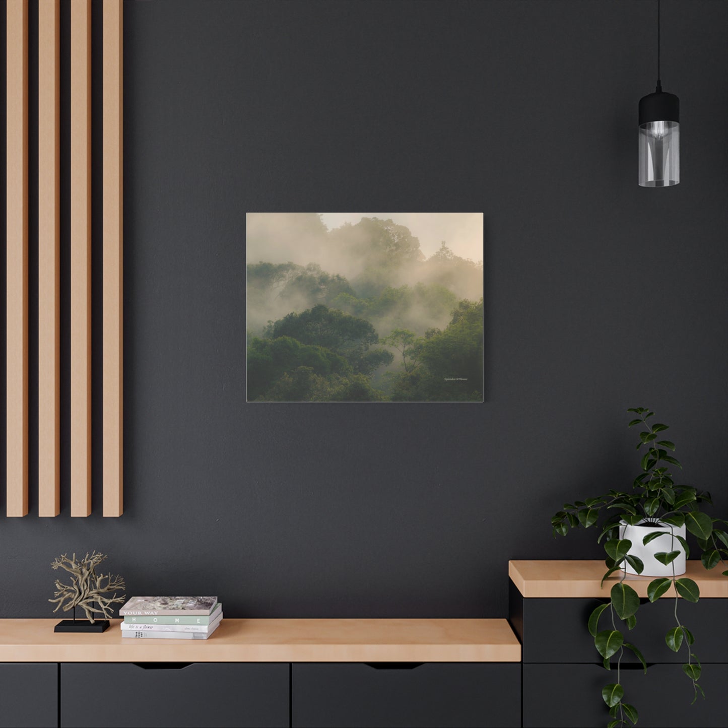 Forest, Matte Canvas, Stretched, 1.25"