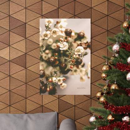 Floral, Matte Vertical Poster