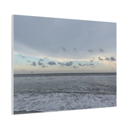 Ocean, Matte Canvas, Stretched, 1.25"