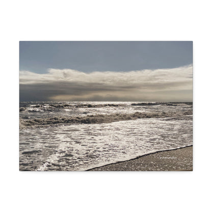 Ocean, Canvas Stretched, 1.5''