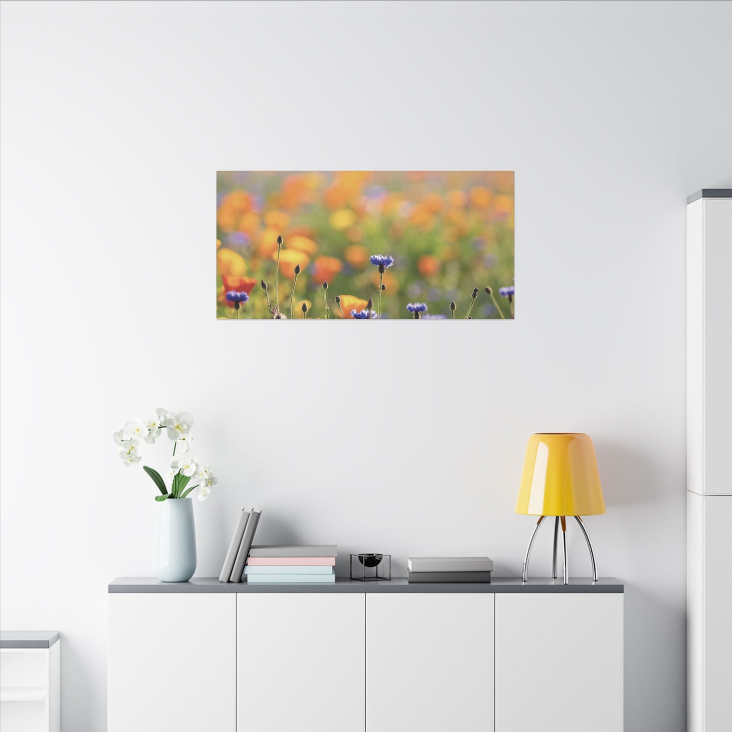 Floral, Matte Canvas, Stretched, 0.75"