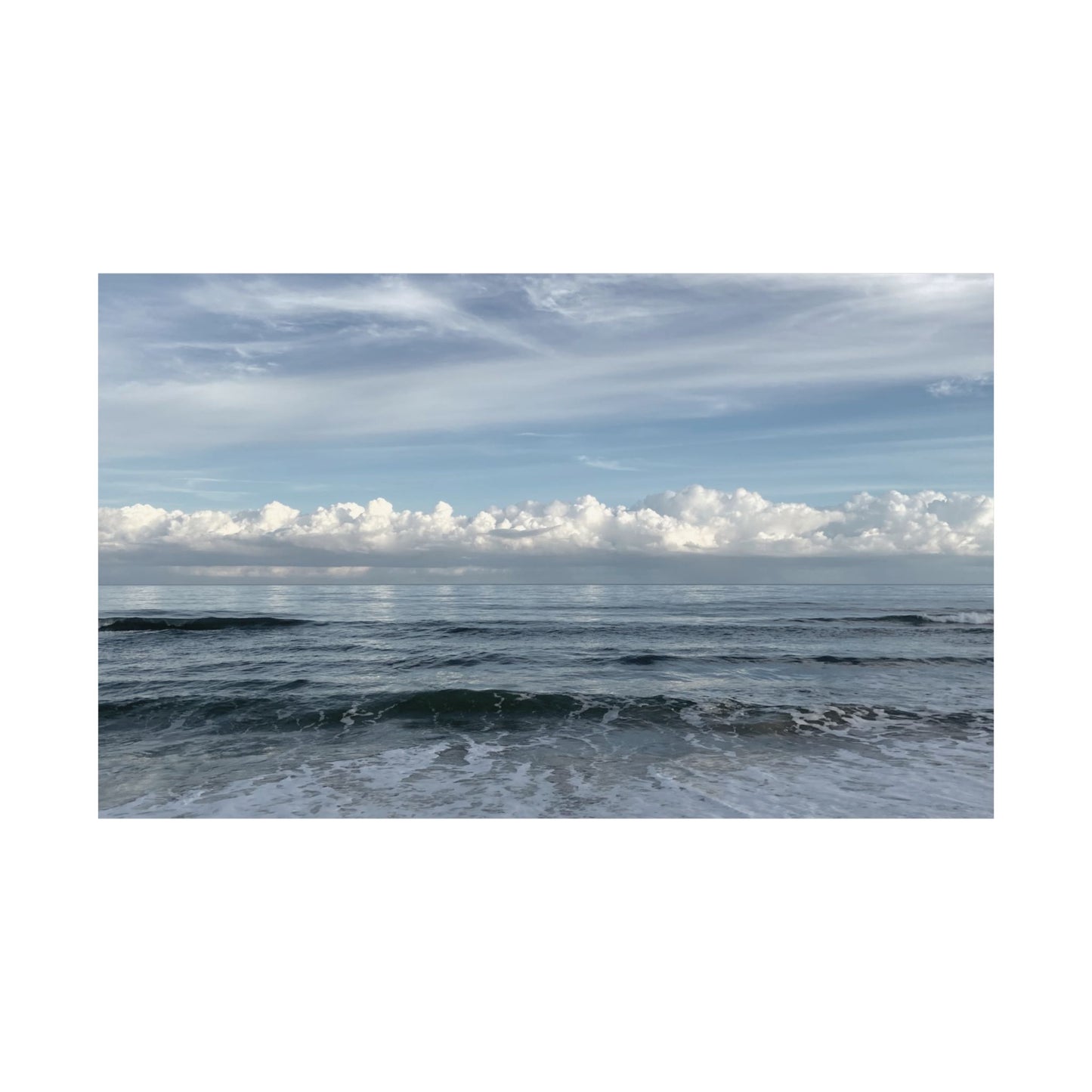 Ocean, Matte Horizontal Poster