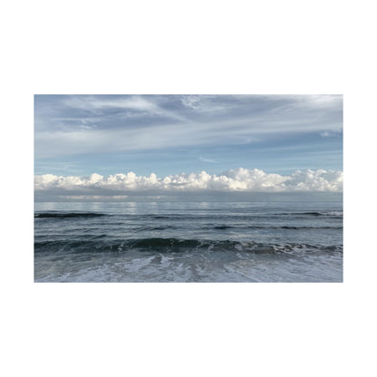 Ocean, Matte Horizontal Poster