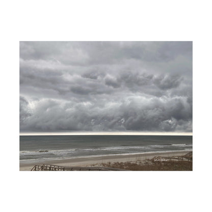 Ocean, Matte Canvas, Stretched, 1.25"