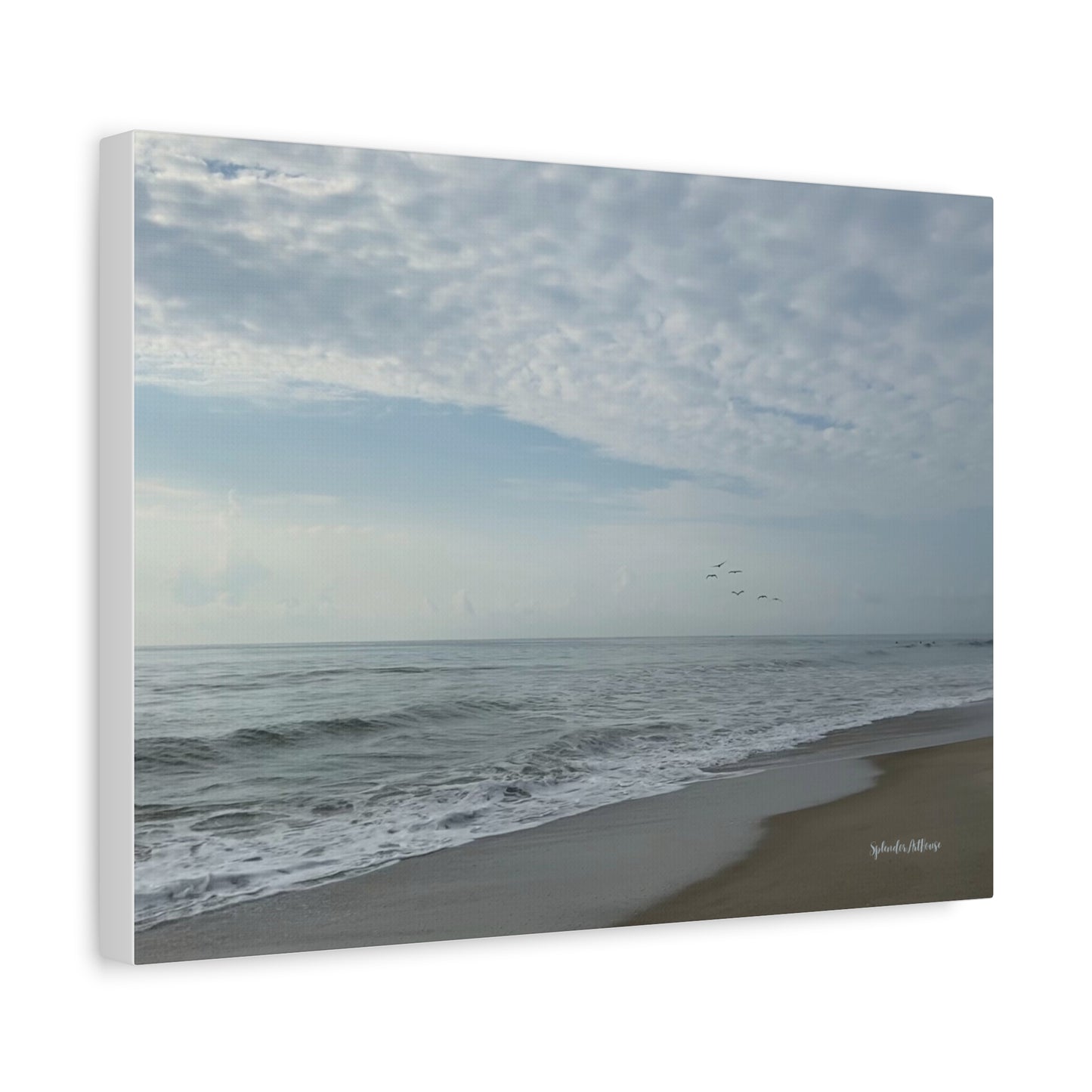 Ocean, Matte Canvas, Stretched, 1.25"