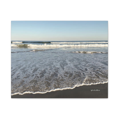 Ocean, Matte Canvas, Stretched, 1.25"