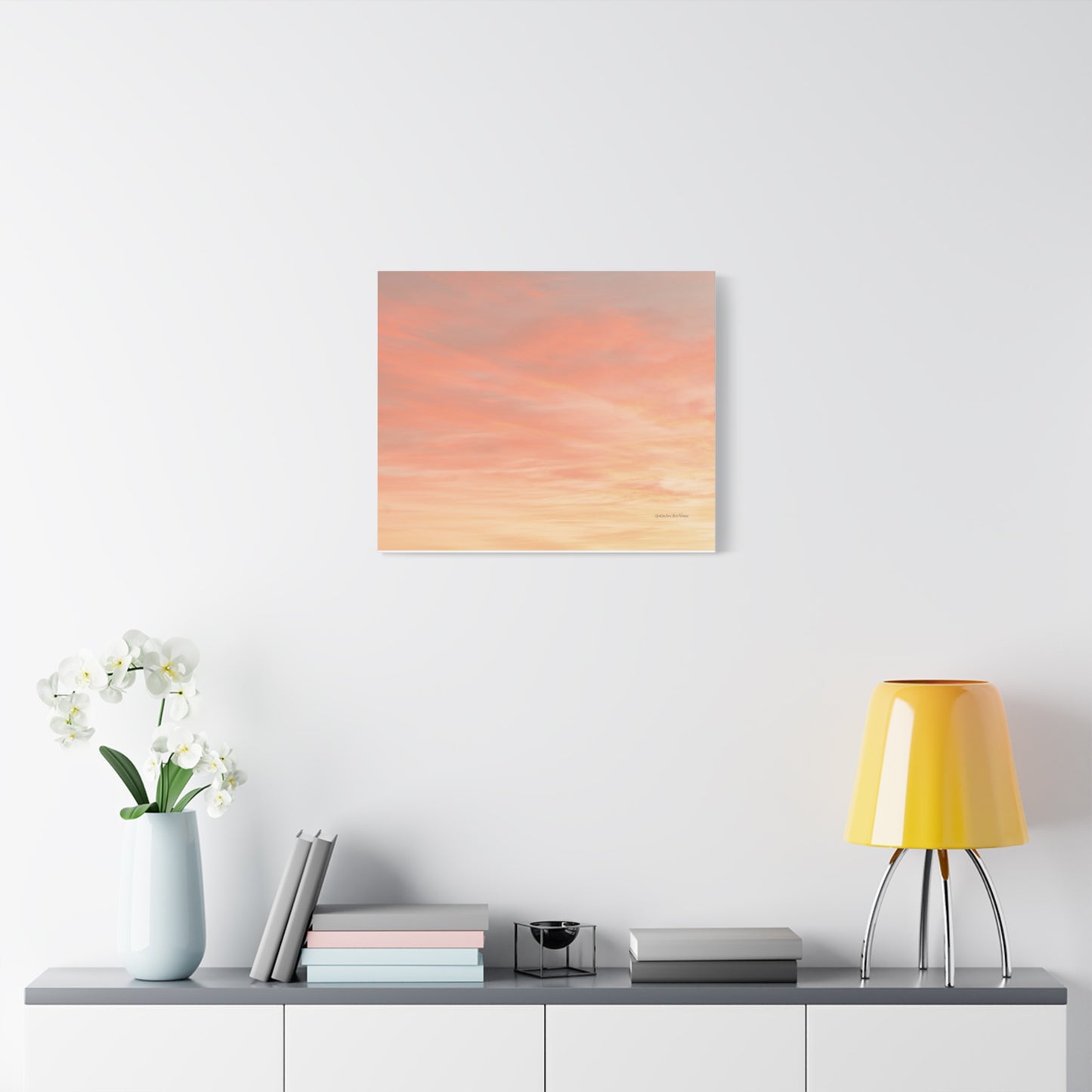 Sunset, Matte Canvas, Stretched, 1.25"