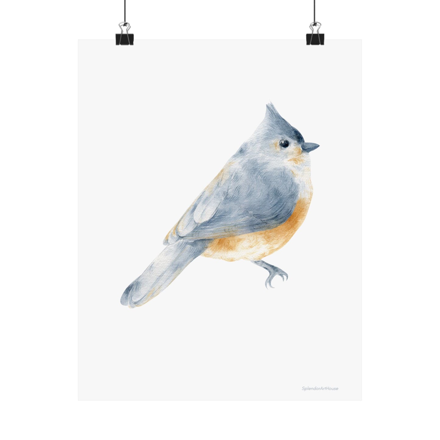 Bird, Matte Vertical Poster