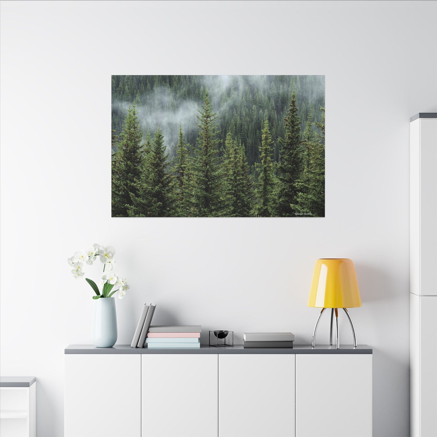 Trees, Matte Canvas, Stretched, 0.75"